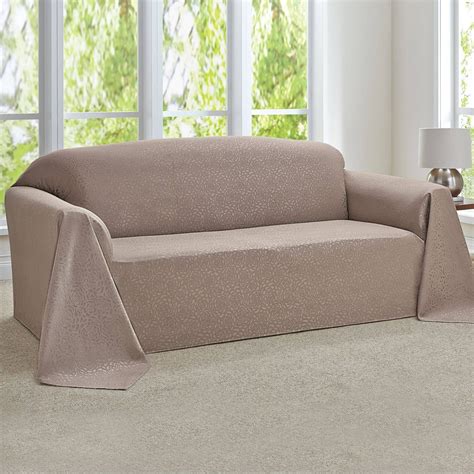 Extra large couch covers. Our sofa slipcovers will fit most sofas, T-cushion sofas, barrel chairs, tuxedo sofas, leather sofas, and the majority of IKEA® sofas. It is soft to touch, skin-friendly, breathable, durable, wear-resistant and due to the materials we have used, the cover will never fade. 