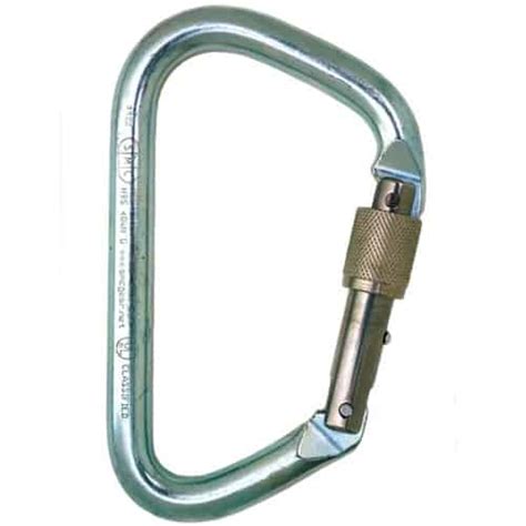 Extra large heavy duty carabiner.  Its large size and high strength ma...