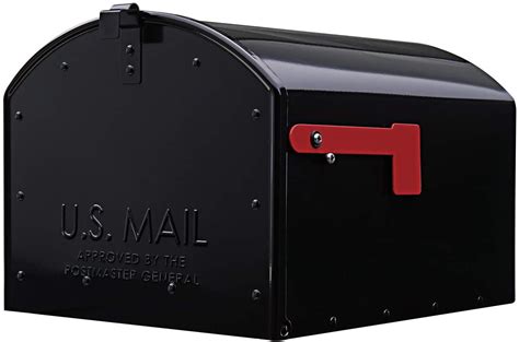 Architectural Mailboxes. Oasis Classic Black, Extra Large, 