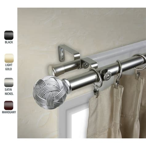 Shop Wayfair for the best 160 inch curtain rod extra long. Enjoy Free Shipping on most stuff, even big stuff..