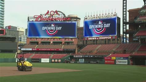 Extra security in place for Cardinals Opening Day