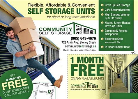 Save money on self-storage units with ExtraSp