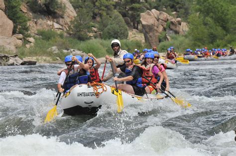 Extra water will ensure good rafting on Colorado’s busiest river through Labor Day weekend