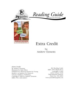 Read Online Extra Credit By Andrew Clements