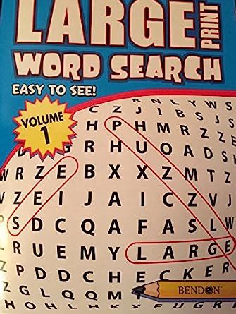 Full Download Extra Large Print Word Search Volume 1 By Quiz Books International