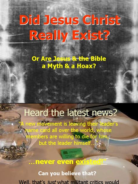 Extrabiblical Evidence for Jesus’ Historicity Bible Interp