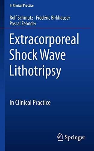 Extracoporeal Shock-Wave Lithotripsy [Pamphlet] eBay