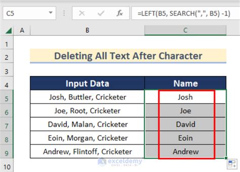 Extract Characters After A Certain Character In Excel Printable Templates