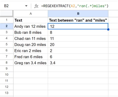 Extract Text Between Two Specific Characters in the …