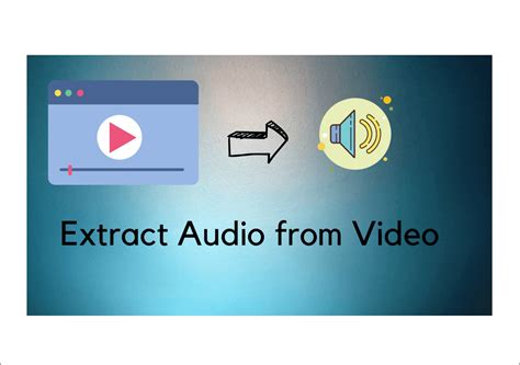 Extract audio from a video. Things To Know About Extract audio from a video. 