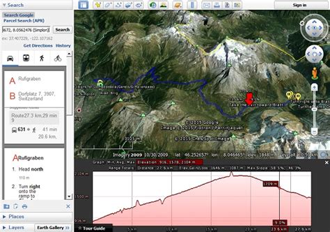 Extract elevation profile from google earth.  Is there any simple way or code...