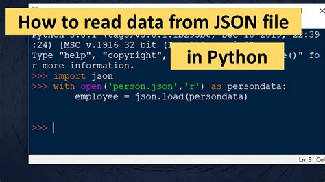 Extract part of data from JSON file with python