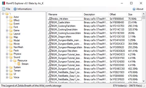 Extract romfs switch.  Note: This tool (script) is deprecated.  We would like to show you ...