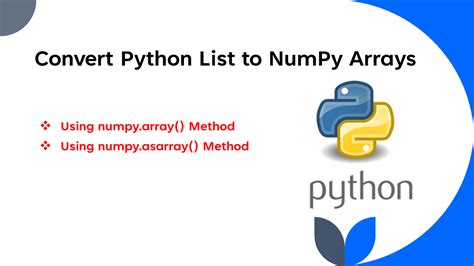 Extract row from list python.  Jul 23, 2025 · Python NumPy allows you t...