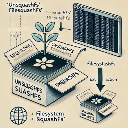 Extract squashfs.  unsquashfs extracts and lists files from squashfs compres...