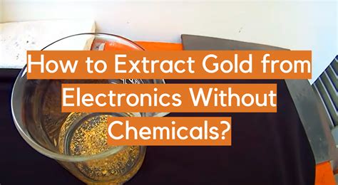 Extract_gold. HOW to Recover GOLD from Scrap VERY EASY - No nitric acid needed HDcontact me : kassimania@yahoo.com 