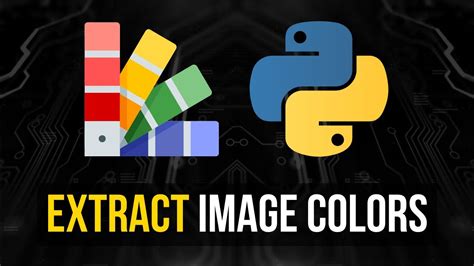 Extracting Dominant Colors From Images in Python - YouTube