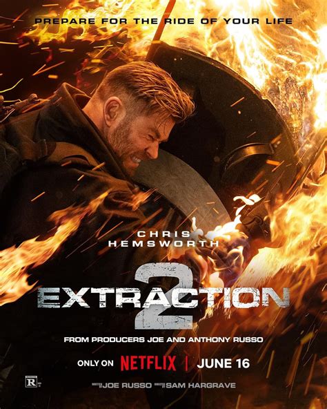 Extraction 2 coming to Netflix in 2023 