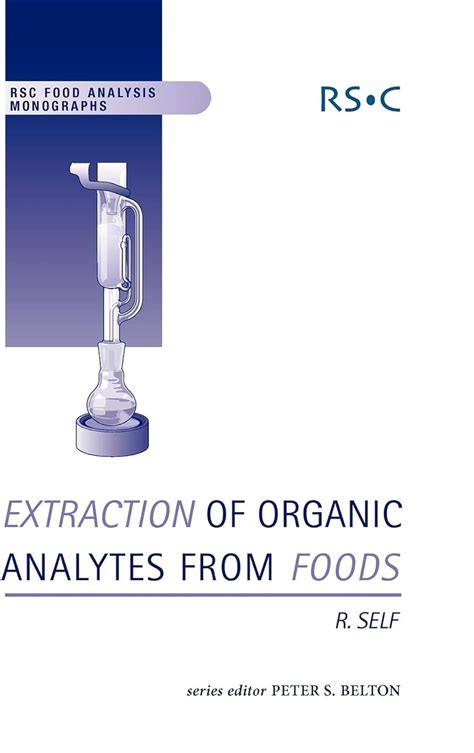 Extraction of organic analytes from foods a manual of methods. - 2003 manuale guarnizione guarnizione tappo di scarico radiatore acura.