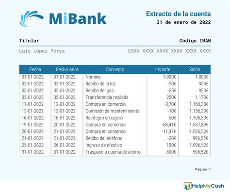 Extracto bancario. Things To Know About Extracto bancario. 