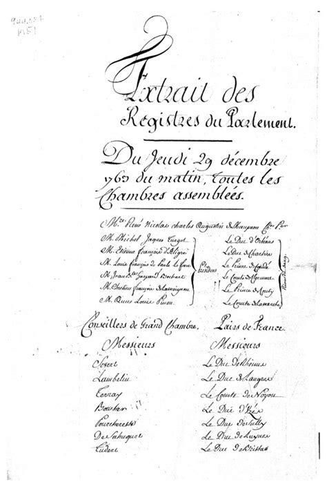 Extrait des registres du parlement de provence : du 3. décembre 1753 .... - Extrait des registres du parlement de provence : du 3. décembre 1753 ....