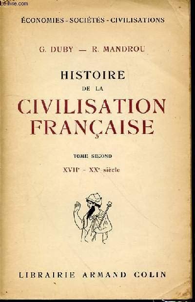 Extraits de l'histoire de la civilisation française. - Introduction à l'histoire de l'esthétique française.