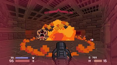 Extraneum is a bit Doom a tiny bit System Shock and a huge bit fun Rock Paper Shotgun