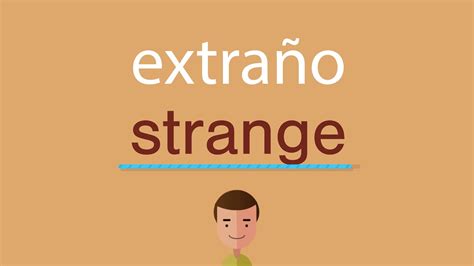 Extrano in english. Things To Know About Extrano in english. 