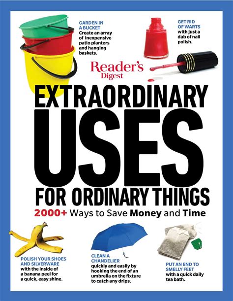 Read Extraordinary Uses For Ordinary Things By Readers Digest Association