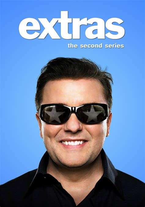 Extras tv series. EXTRAS is a sitcom set in the world of film and TV extras. The series was co-produced by the BBC and HBO & was created, written & directed by Ricky Gervais &... 