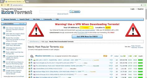 ExtraTorrent is the latest in a series of BitTorrent giants to fall in recent months. Previously, sites including KickassTorrents, Torrentz.eu, TorrentHound and What.cd went offline.
