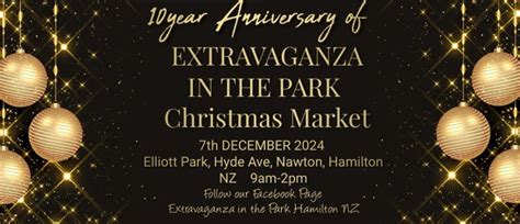 Extravaganza in the Park Christmas Market 2024