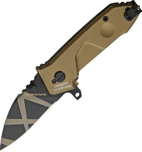 Extrema Ratio Shrapnel, Geo-Camo Finished Blade