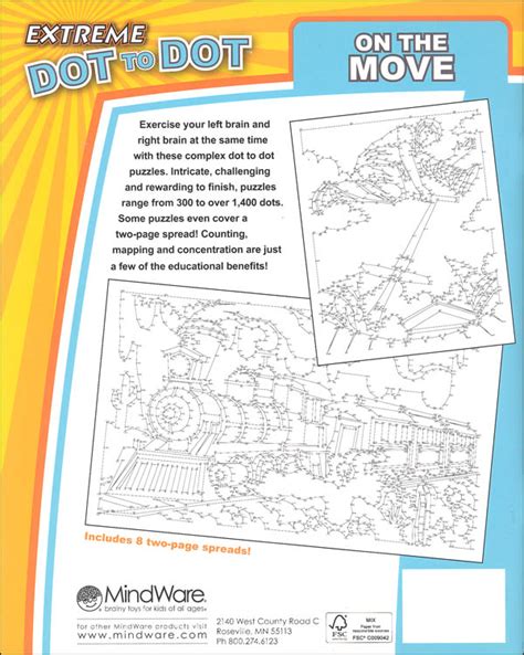 Extreme Dot to Dot On the Move MindWare