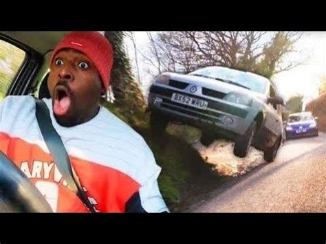 Extreme Driving Test With TGF (CAR FLIPPED) - YouTube