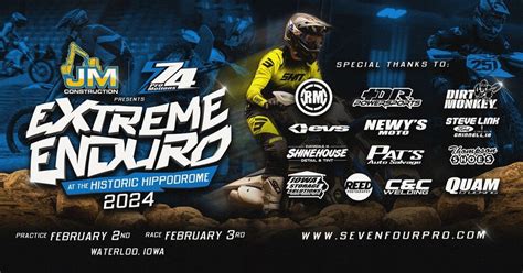 Extreme Enduro, The Hippodrome, Waterloo, February 4 2024