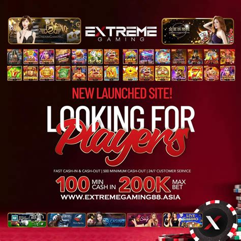 Extreme Gaming88 Asia: The Ultimate Destination for Online Gambling Enthusiasts