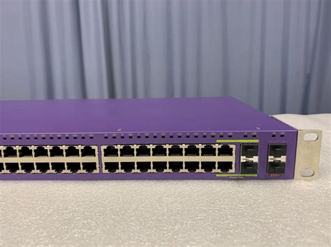 Extreme Networks Summit 16510 X440-48P-10G 48-Port Gigabit …