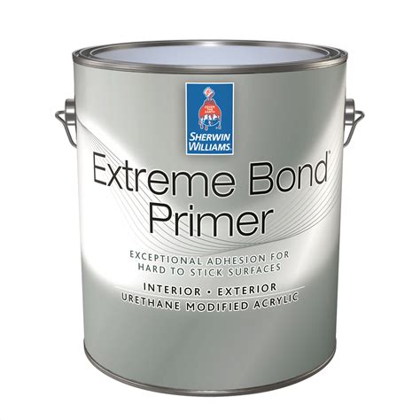 Extreme bond primer reviews. Creates permanent bond with any topcoat, including 2-part epoxies and solvent based paints, for maximum adhesion while sealing the surface for a beautiful, uniform finish. The product is Bondz gal primer. Easy and simple use kit. The product is manufactured in United States. 