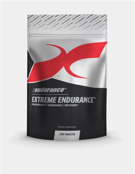 Extreme endurance. All Xendurance products come with a 30-Day Money Back Guarantee. American Made. Proudly manufactured and shipped in the USA, since 1998. Clinically Proven. For over a decade, 12 clinical studies have proven the benefits of Extreme Endurance. Two of those studies are Gold Standard, double blind, placebo controlled, published studies. 