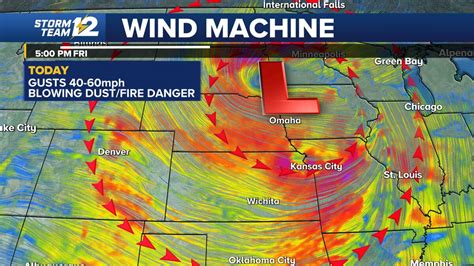 Extreme fire danger as humidity drops, winds increase