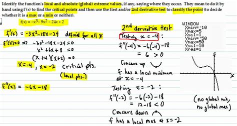 Extreme points calculator. A function basically relates an input to an output, there's an input, a relationship and an output. For every input... Read More. Save to Notebook! Sign in. Free Functions Absolute Extreme Points Calculator - find functions absolute extreme points step-by-step. 