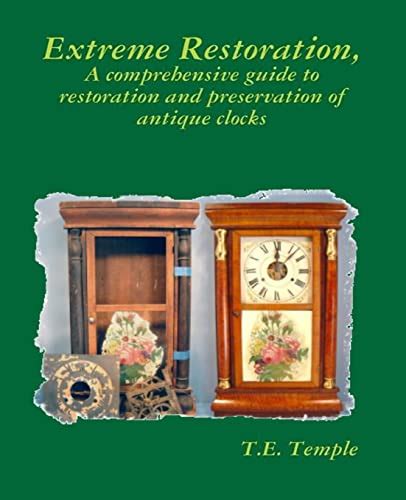 Extreme restoration a comprehensive guide to the restoration and preservation of antique clocks. - Piecing together s o paulo an insiders guide to food history and culture in a bustling metropolis.
