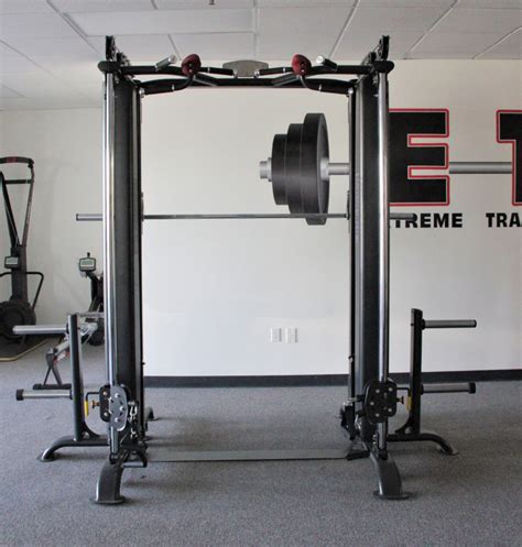 Extreme training equipment. Specialties: Your go to store for fitness equipment! One stop shop for functional training equipment, commercial and home gyms, schools, fire departments and police stations. We can outfit your space with everything from rubber flooring to free weights, cardio machines, benches, squat racks, cable machines and much more! 