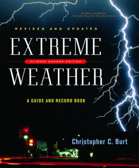Extreme weather a guide record book. - Eliseo diego y sus noticias de la quimera.