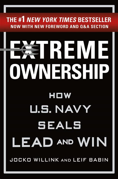 Read Extreme Ownership How Us Navy Seals Lead And Win By Jocko Willink