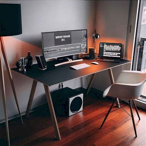 Extremely Modern Computer Desk Design Ideas computer computerdesk 
