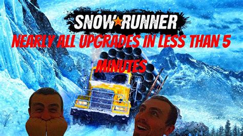 Extremely long startup time (5 minutes+) :: SnowRunner General …