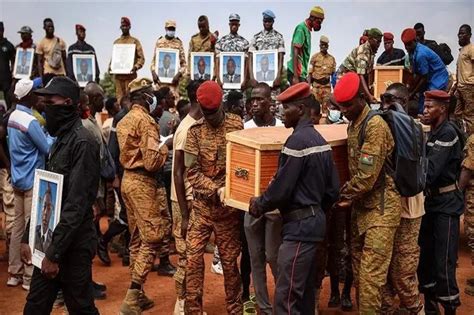 Extremists kill 33 soldiers in latest Burkina Faso attack