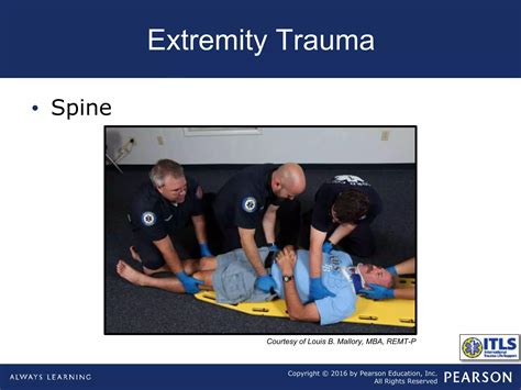 Extremity Trauma Trauma Management